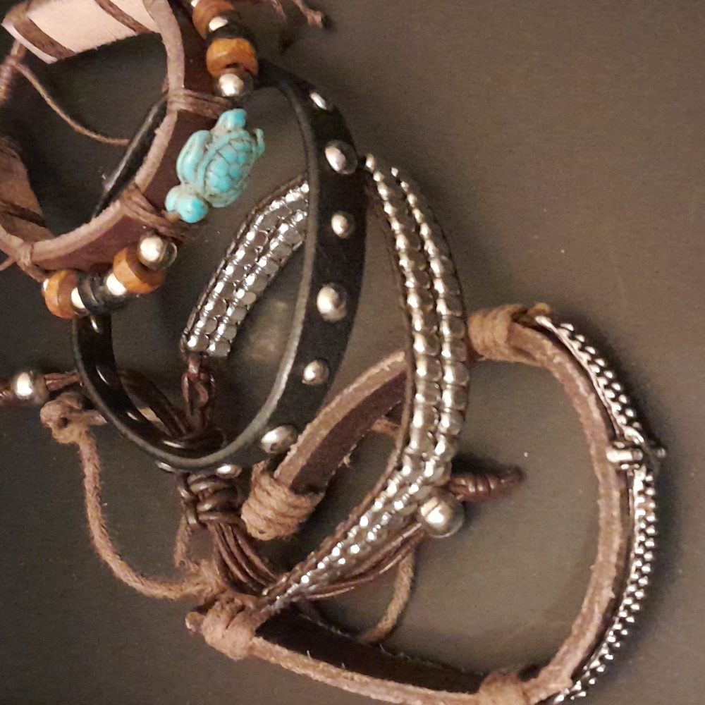 Adjustable bracelets